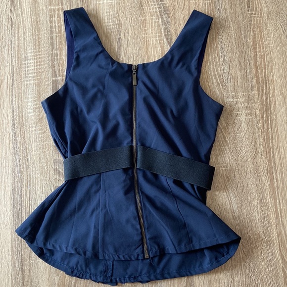 Alythea Navy Top - Picture 2 of 2